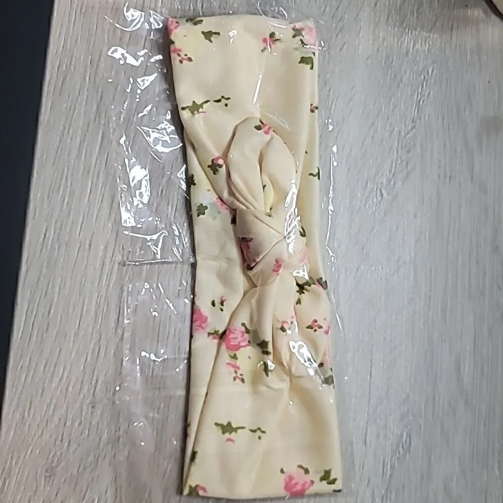 Baby Girls Floral Headband
